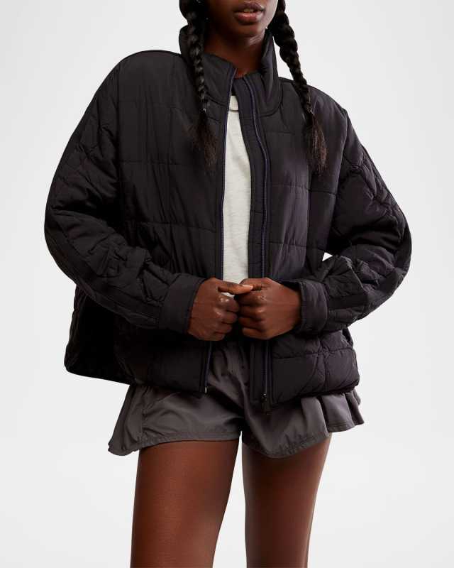 Pippa Packable Puffer Jacket